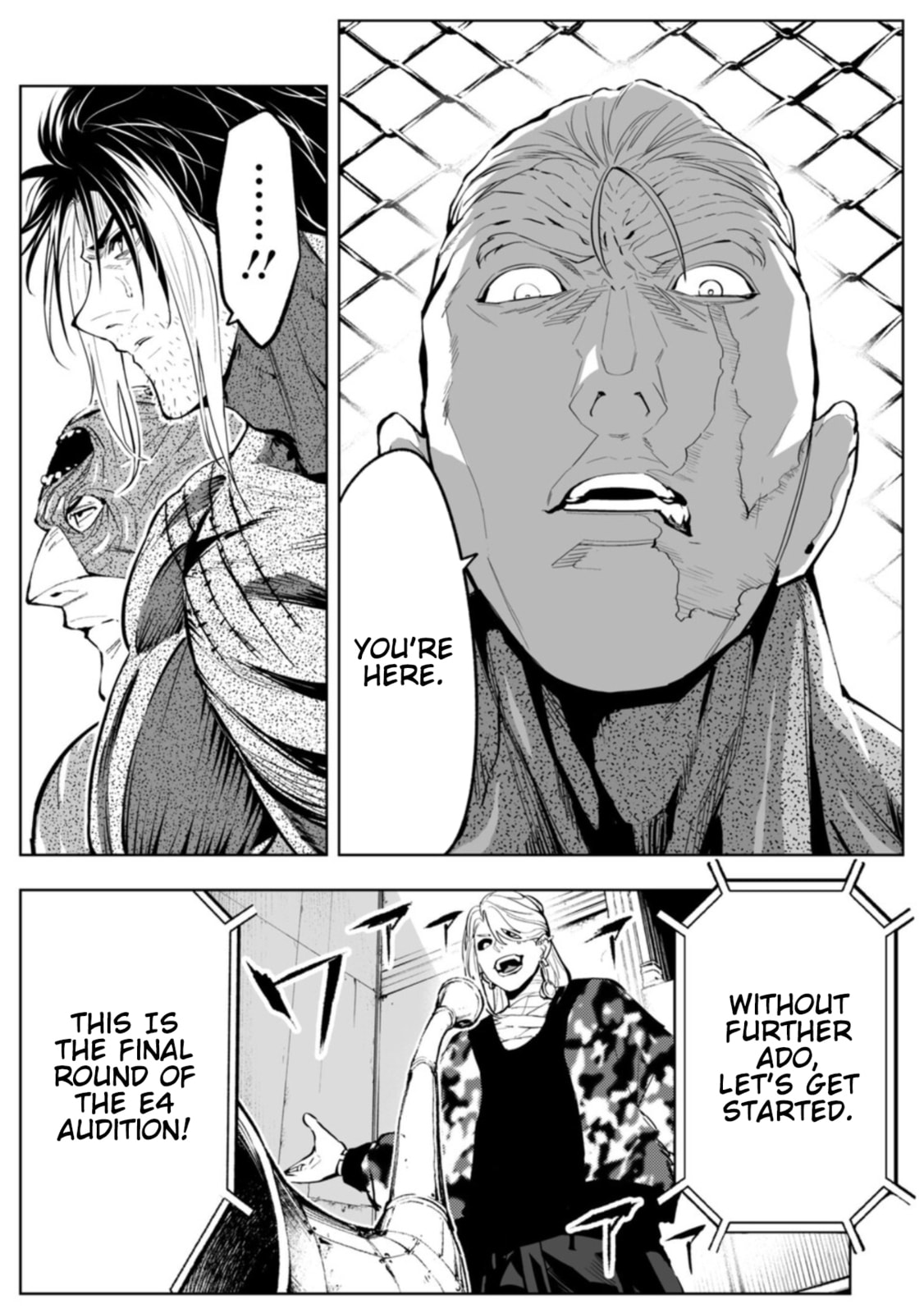 Read LOSTEND chapter 100 image 2 on Lezhin