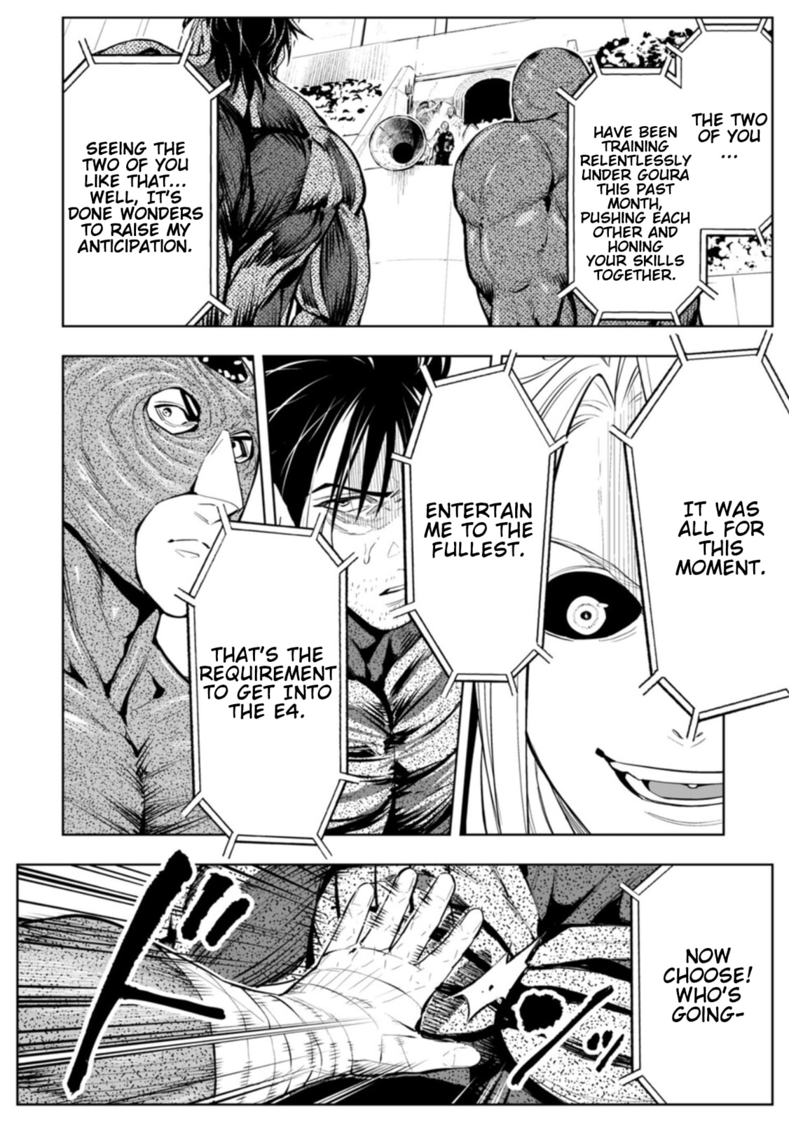 Read LOSTEND chapter 100 image 3 on Lezhin