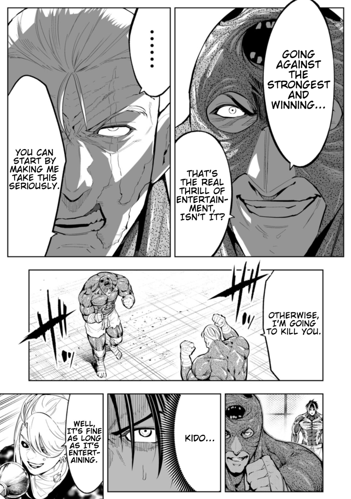 Read LOSTEND chapter 100 image 6 on Lezhin