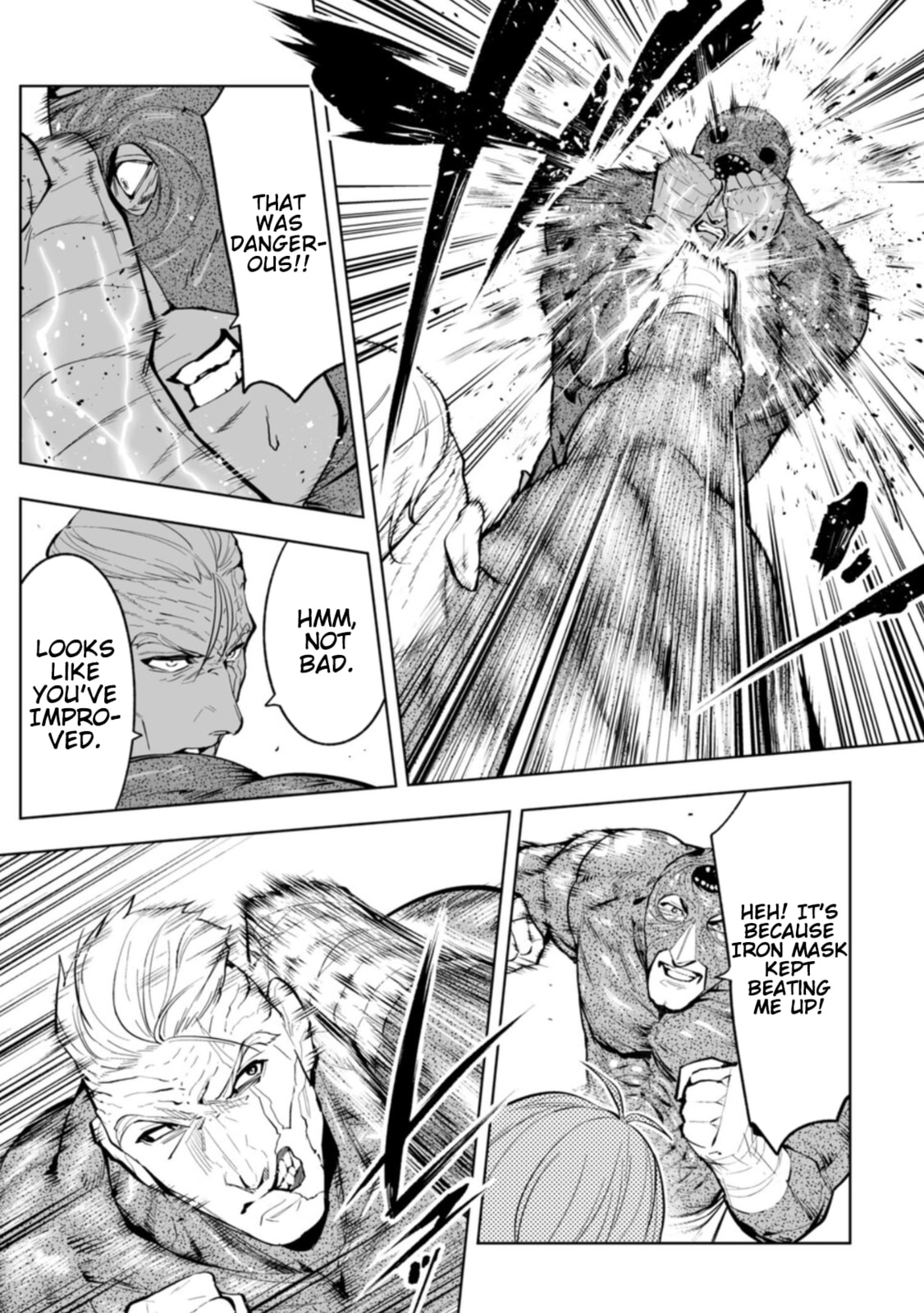 Read LOSTEND chapter 100 image 8 on Lezhin