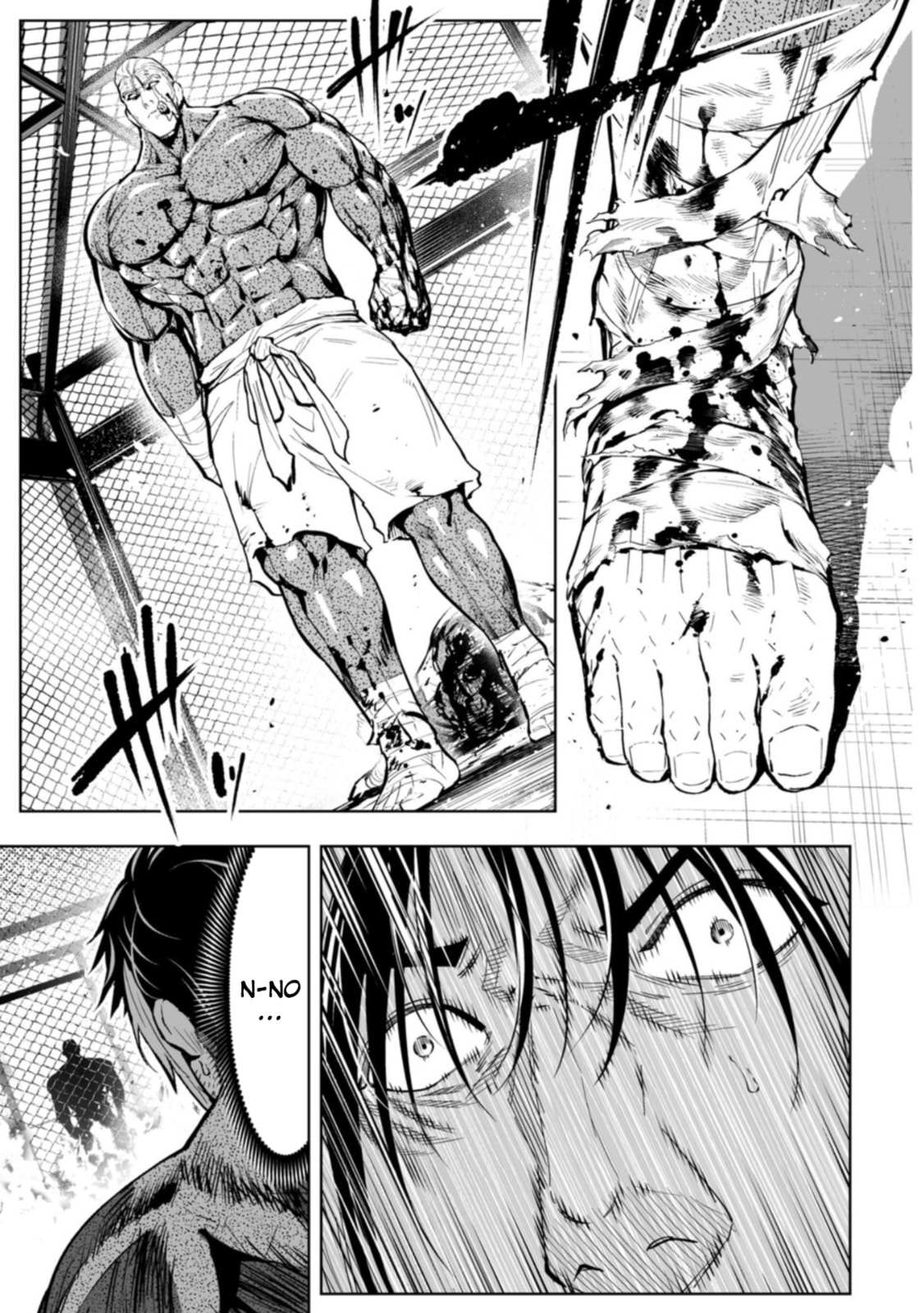 Read LOSTEND chapter 102 image 2 on Lezhin