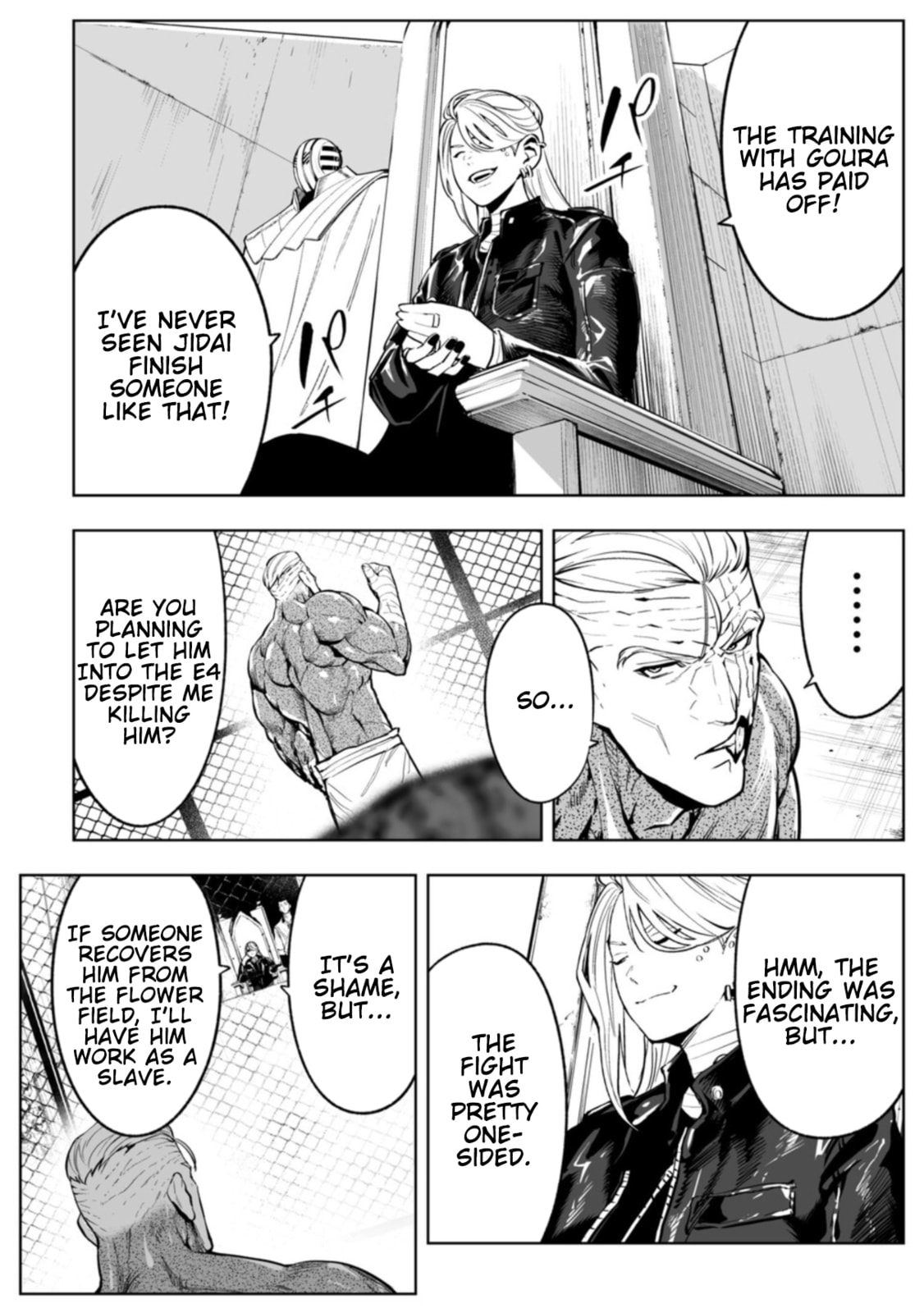 Read LOSTEND chapter 102 image 5 on Lezhin