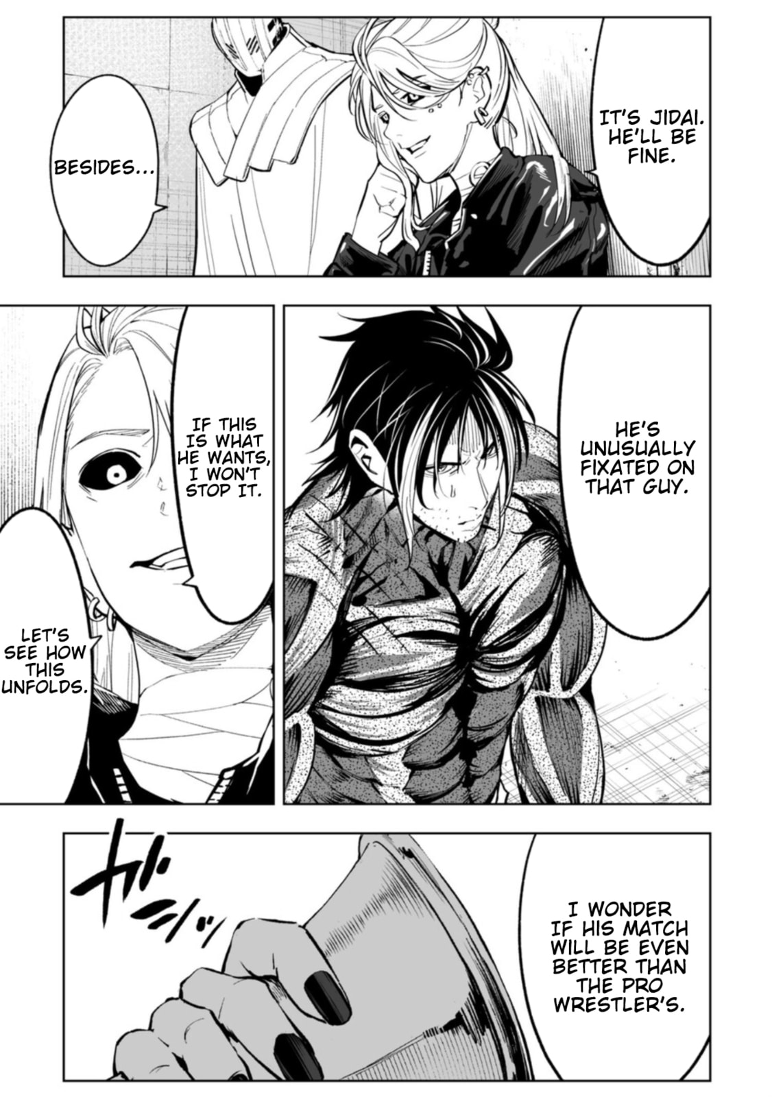 Read LOSTEND chapter 102 image 8 on Lezhin