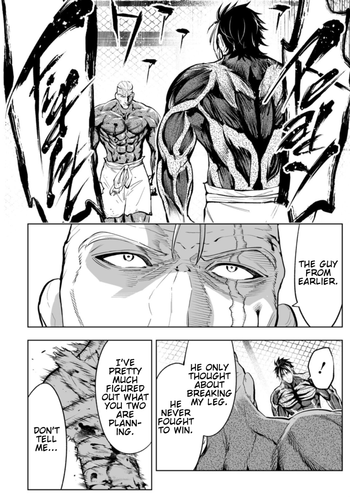 Read LOSTEND chapter 102 image 9 on Lezhin