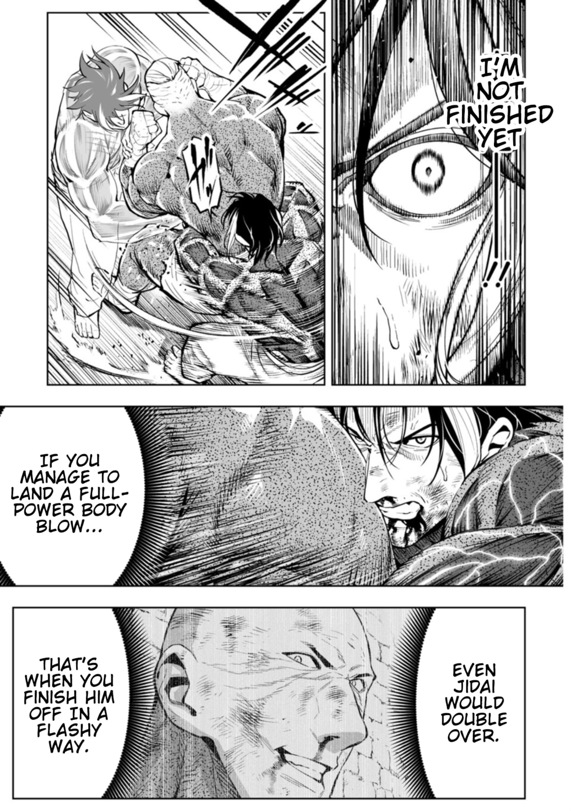 Read LOSTEND chapter 103 image 14 on Lezhin