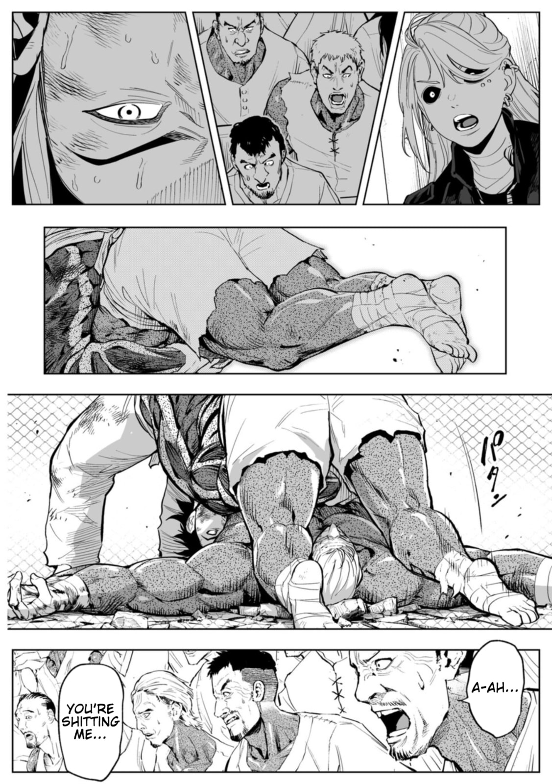 Read LOSTEND chapter 103 image 17 on Lezhin