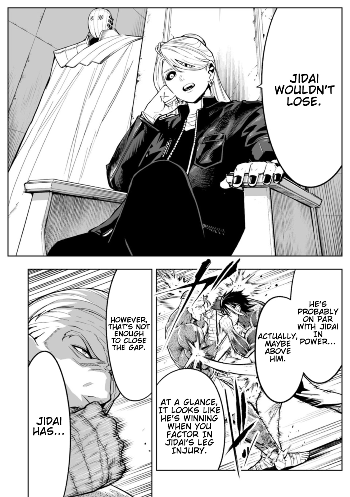 Read LOSTEND chapter 103 image 3 on Lezhin