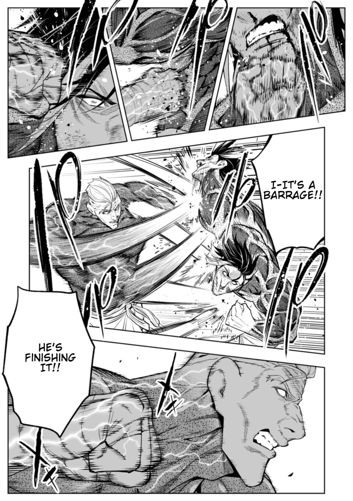 Read LOSTEND chapter 103 image 8 on Lezhin