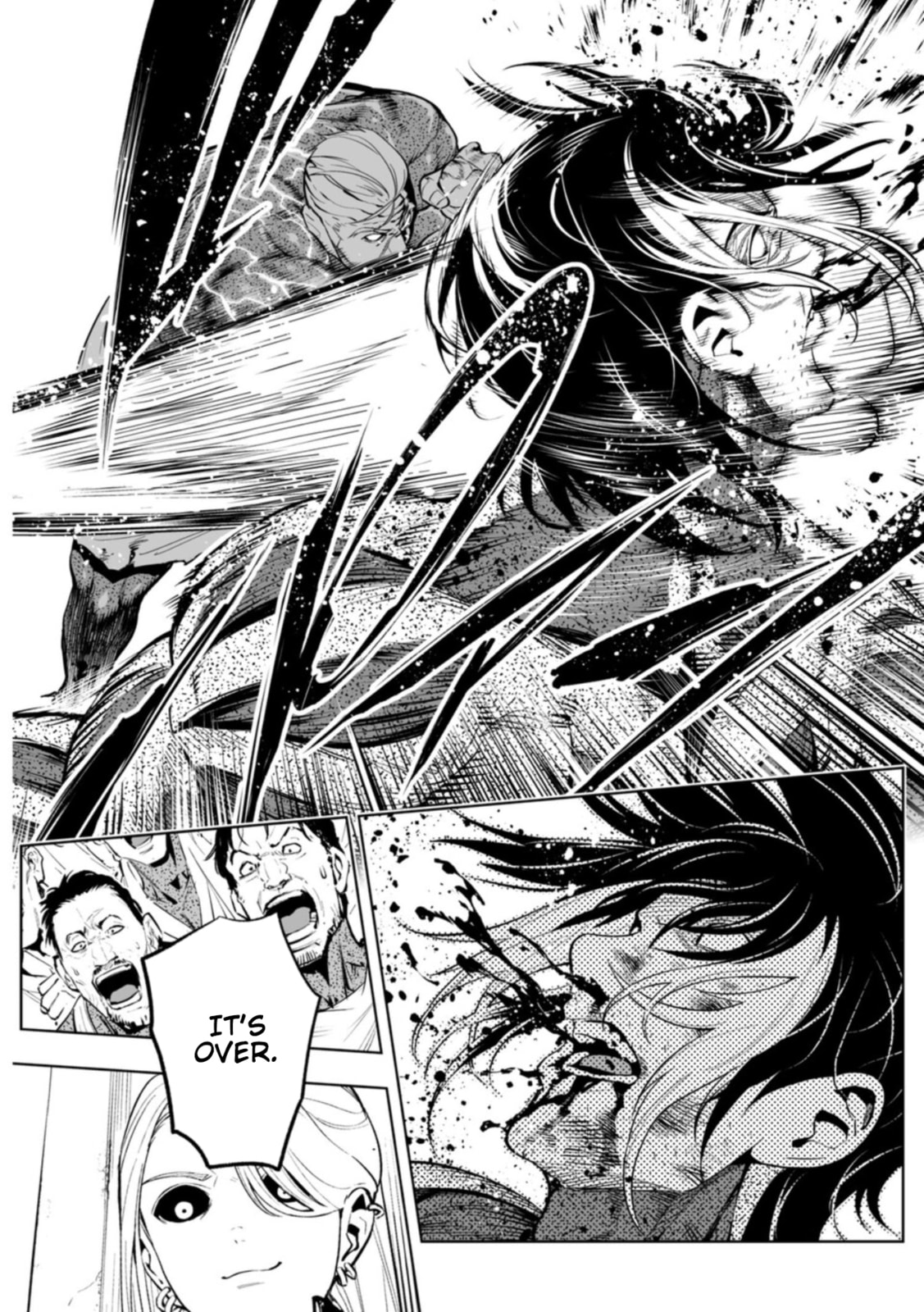 Read LOSTEND chapter 103 image 9 on Lezhin