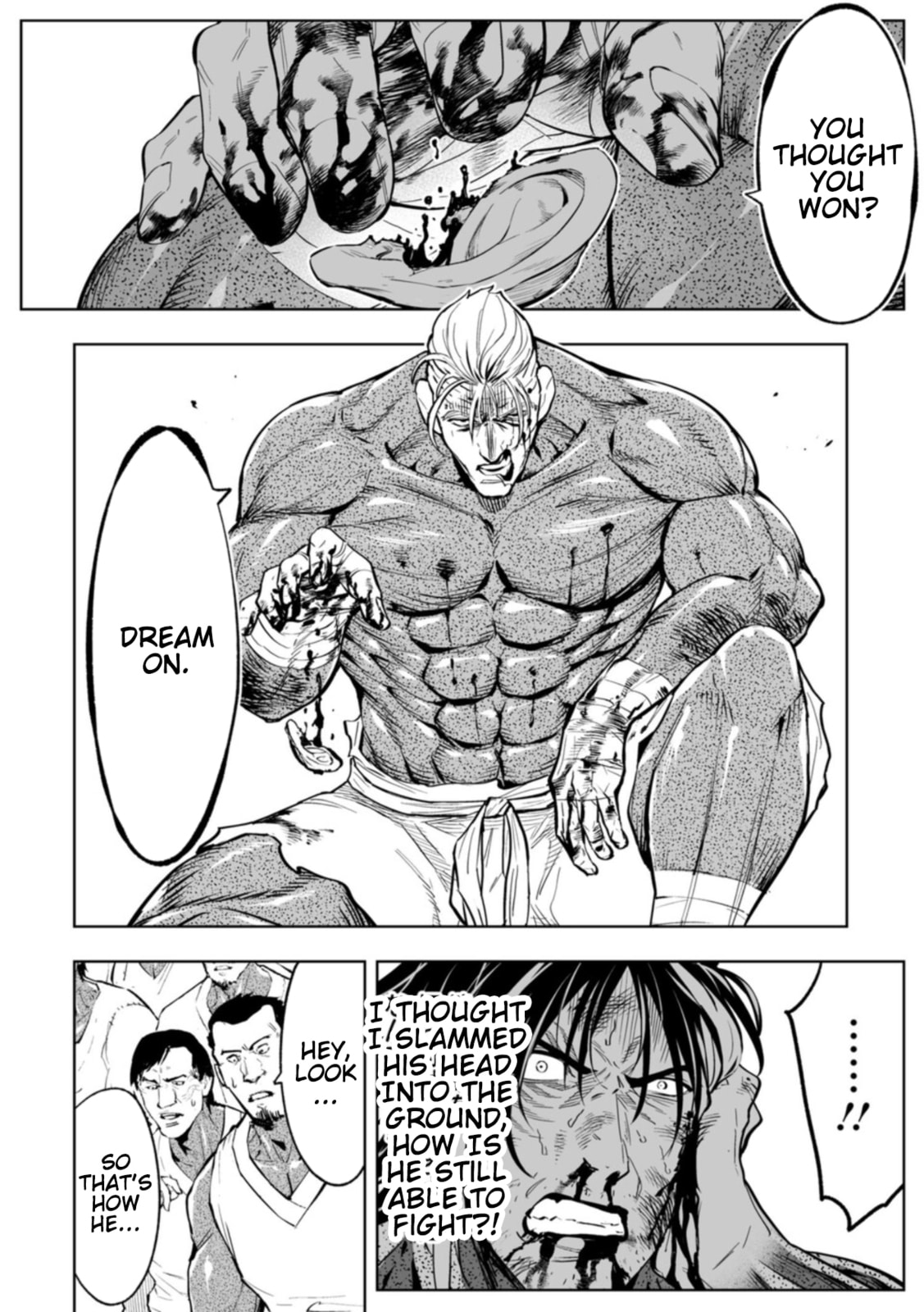 Read LOSTEND chapter 104 image 1 on Lezhin