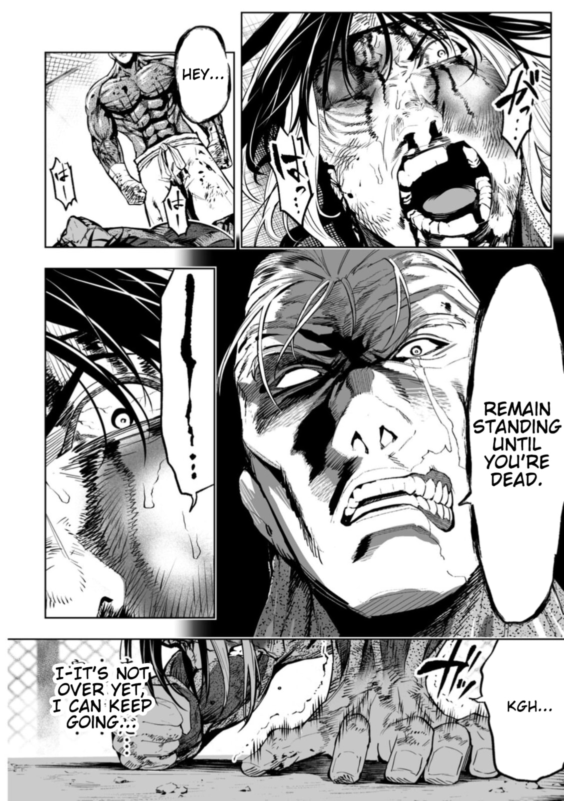 Read LOSTEND chapter 104 image 11 on Lezhin
