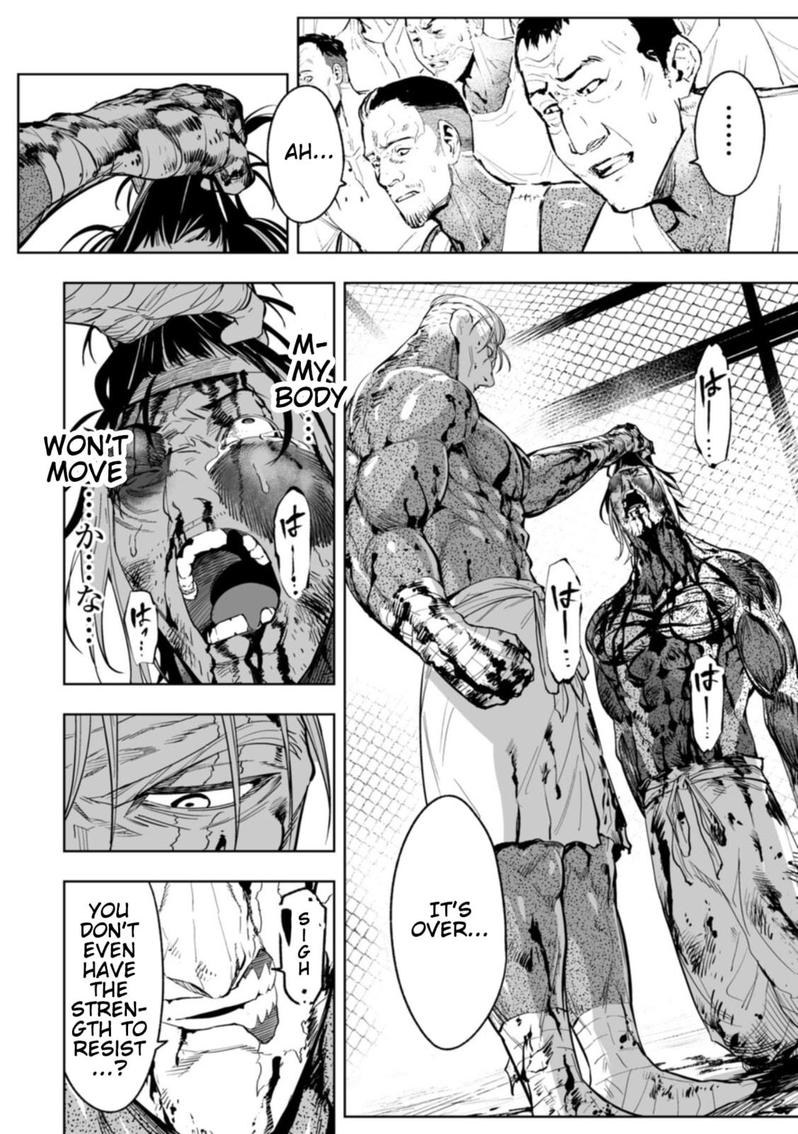 Read LOSTEND chapter 104 image 15 on Lezhin