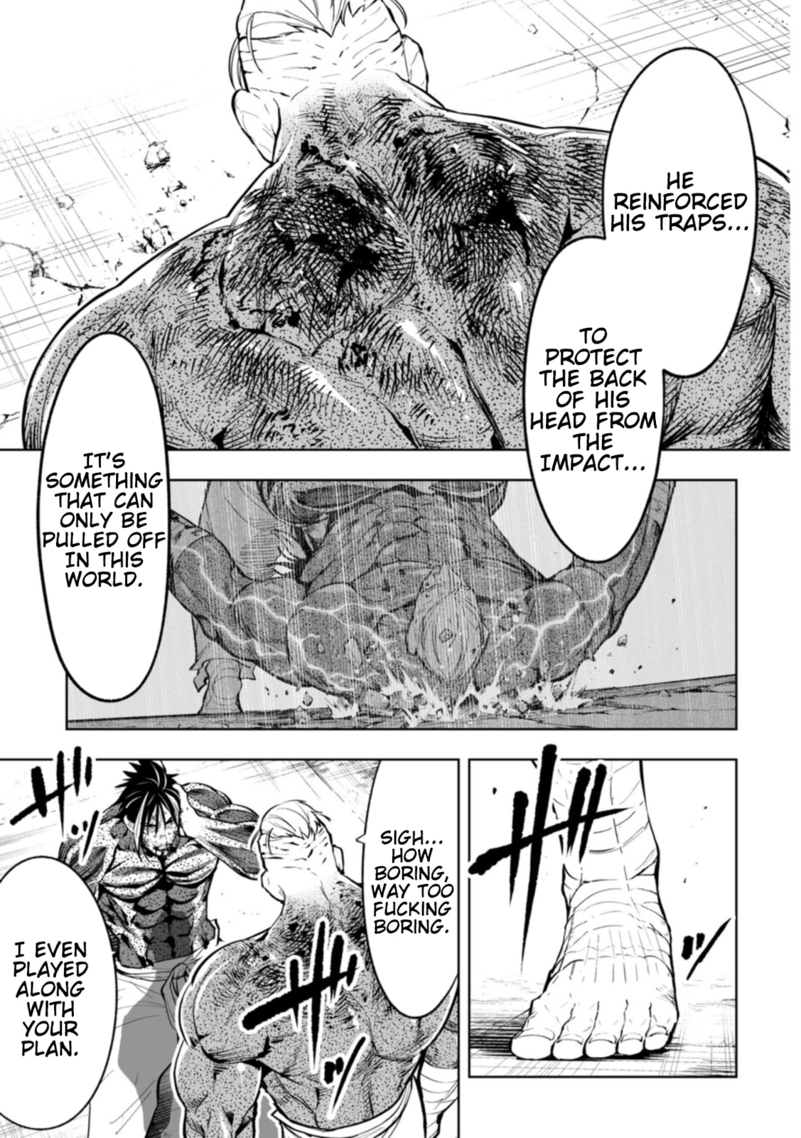 Read LOSTEND chapter 104 image 2 on Lezhin
