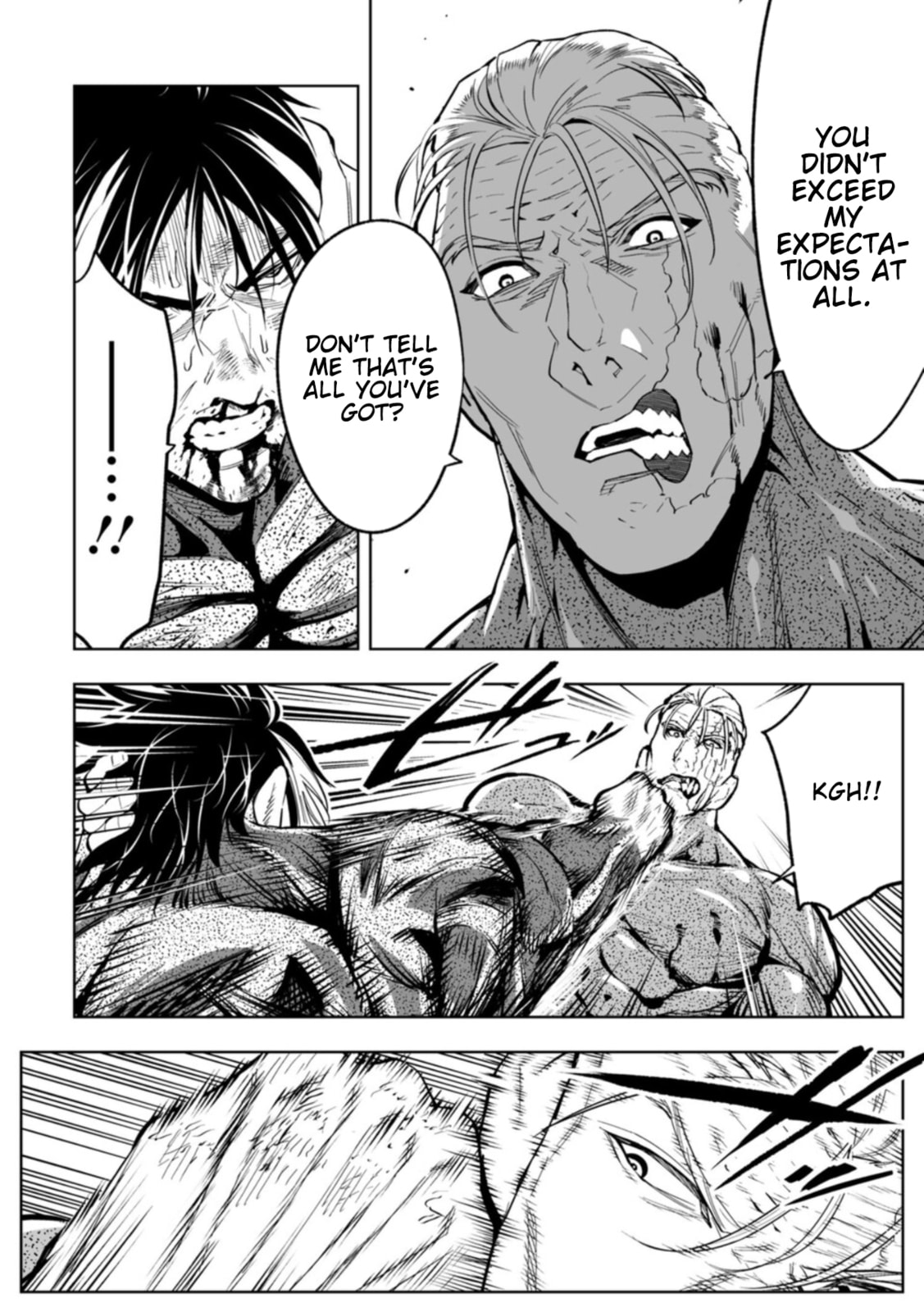 Read LOSTEND chapter 104 image 3 on Lezhin