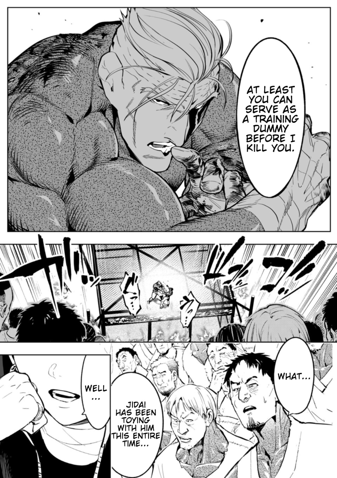 Read LOSTEND chapter 104 image 6 on Lezhin