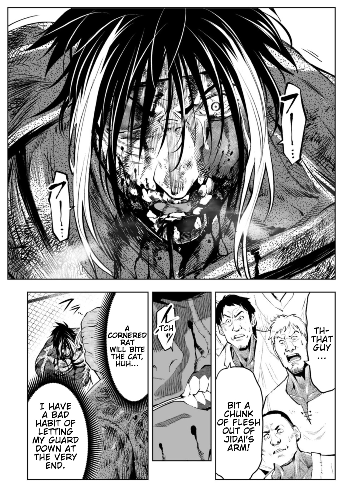 Read LOSTEND chapter 105 image 1 on Lezhin