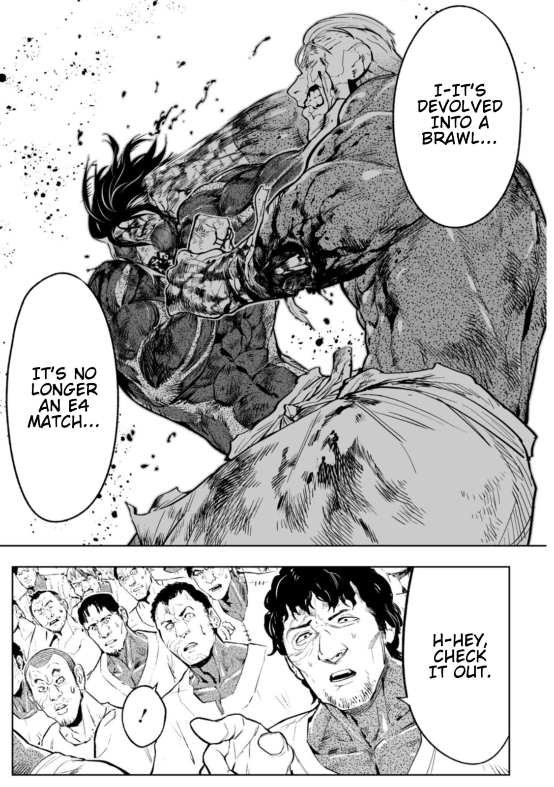 Read LOSTEND chapter 105 image 14 on Lezhin