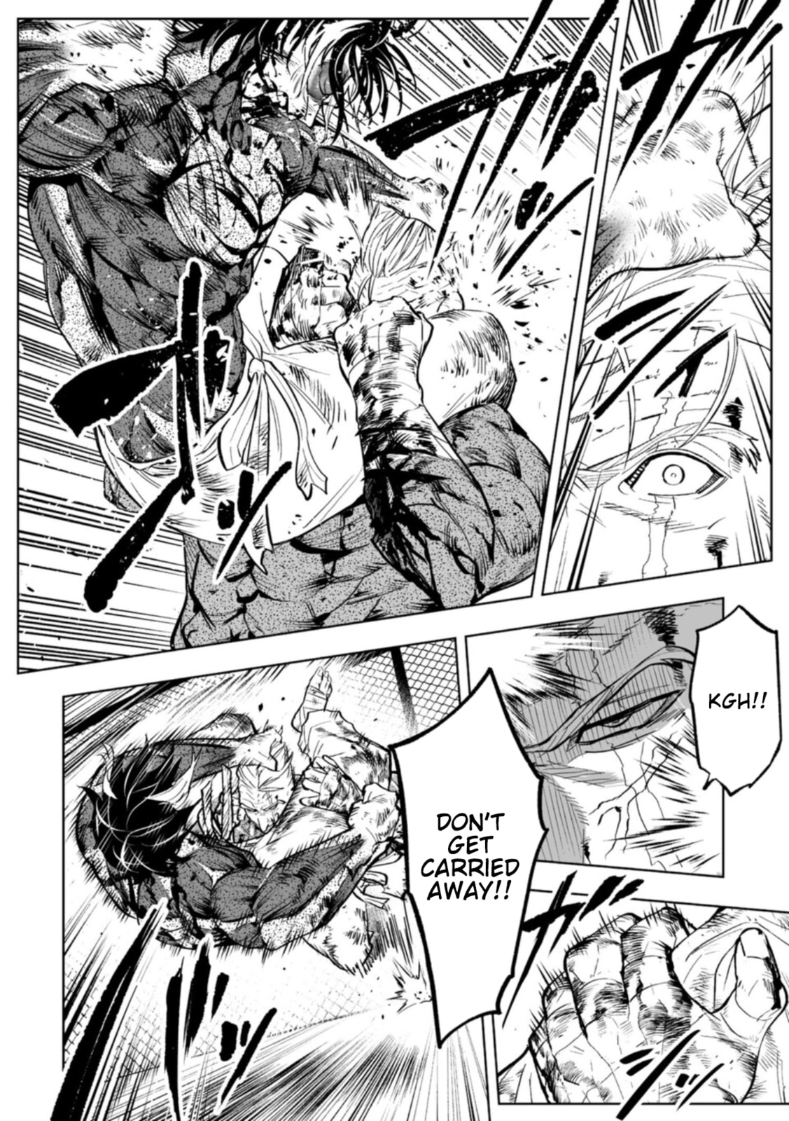 Read LOSTEND chapter 105 image 9 on Lezhin