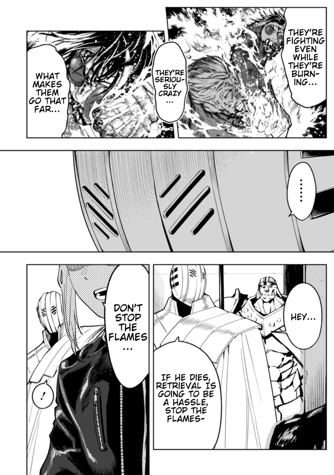 Read LOSTEND chapter 106 image 13 on Lezhin