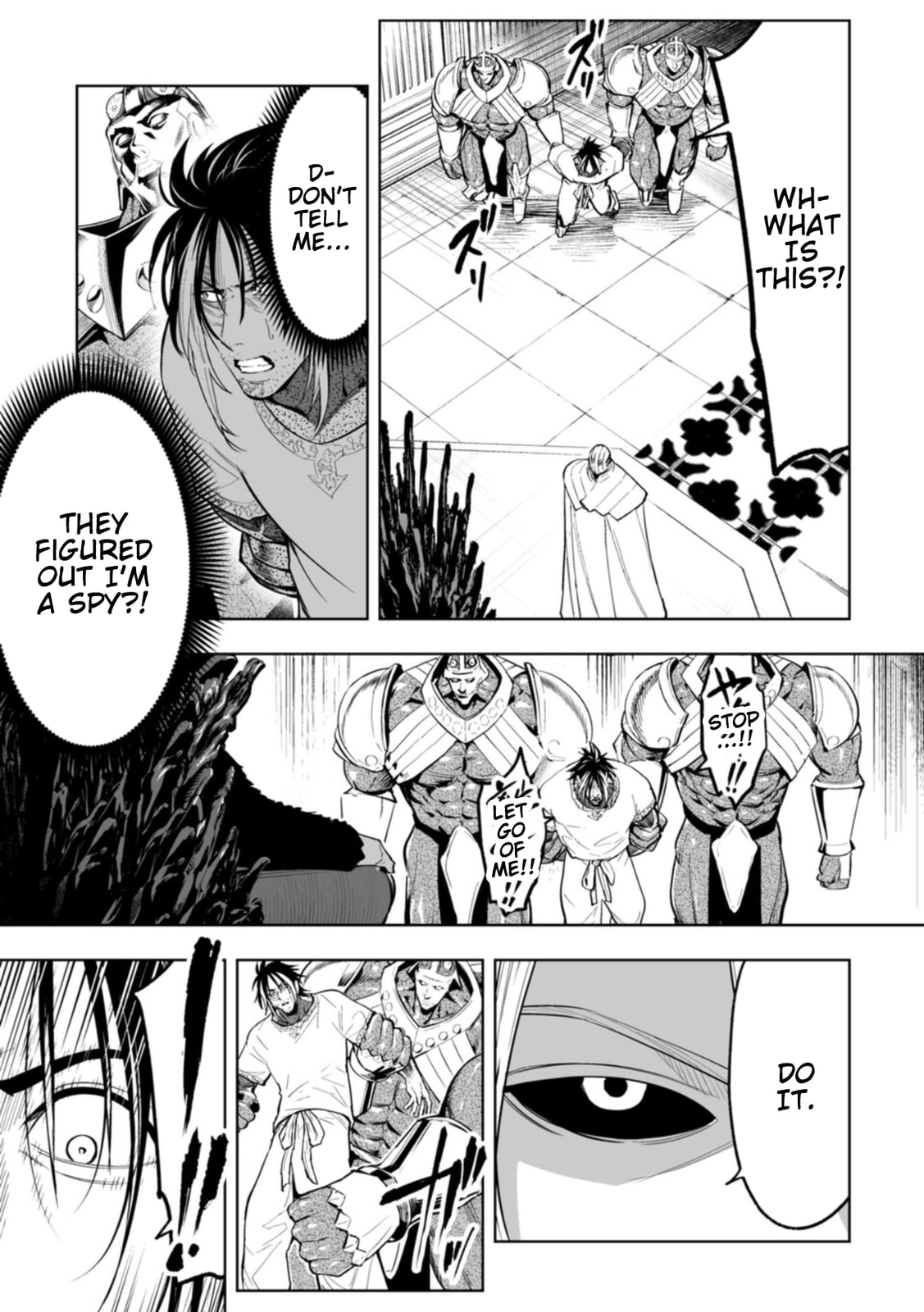 Read LOSTEND chapter 107 image 10 on Lezhin