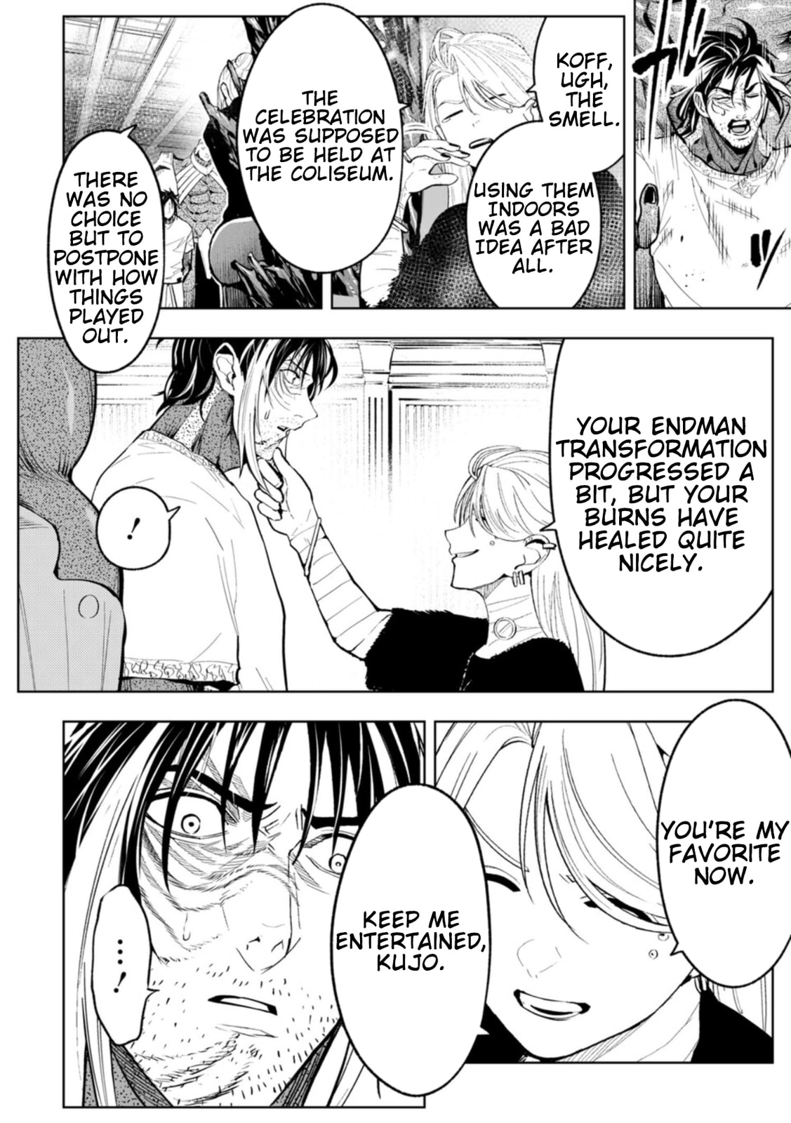 Read LOSTEND chapter 107 image 13 on Lezhin