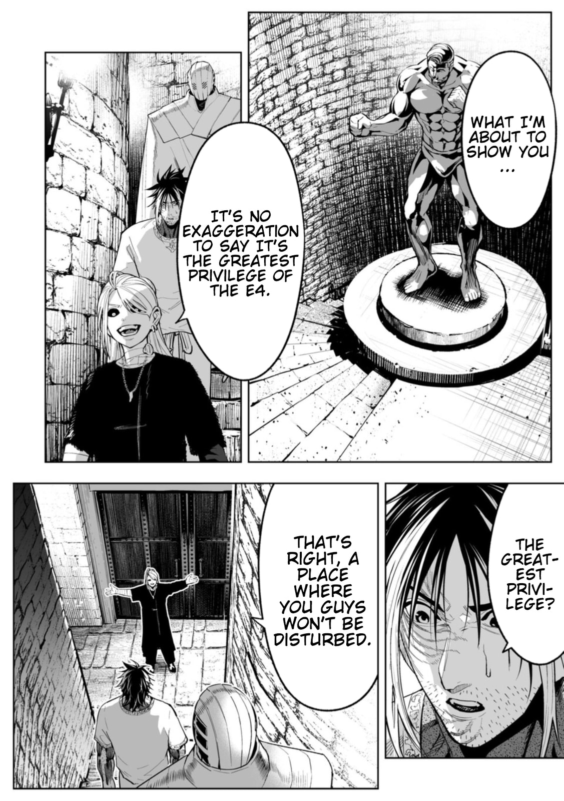 Read LOSTEND chapter 107 image 15 on Lezhin