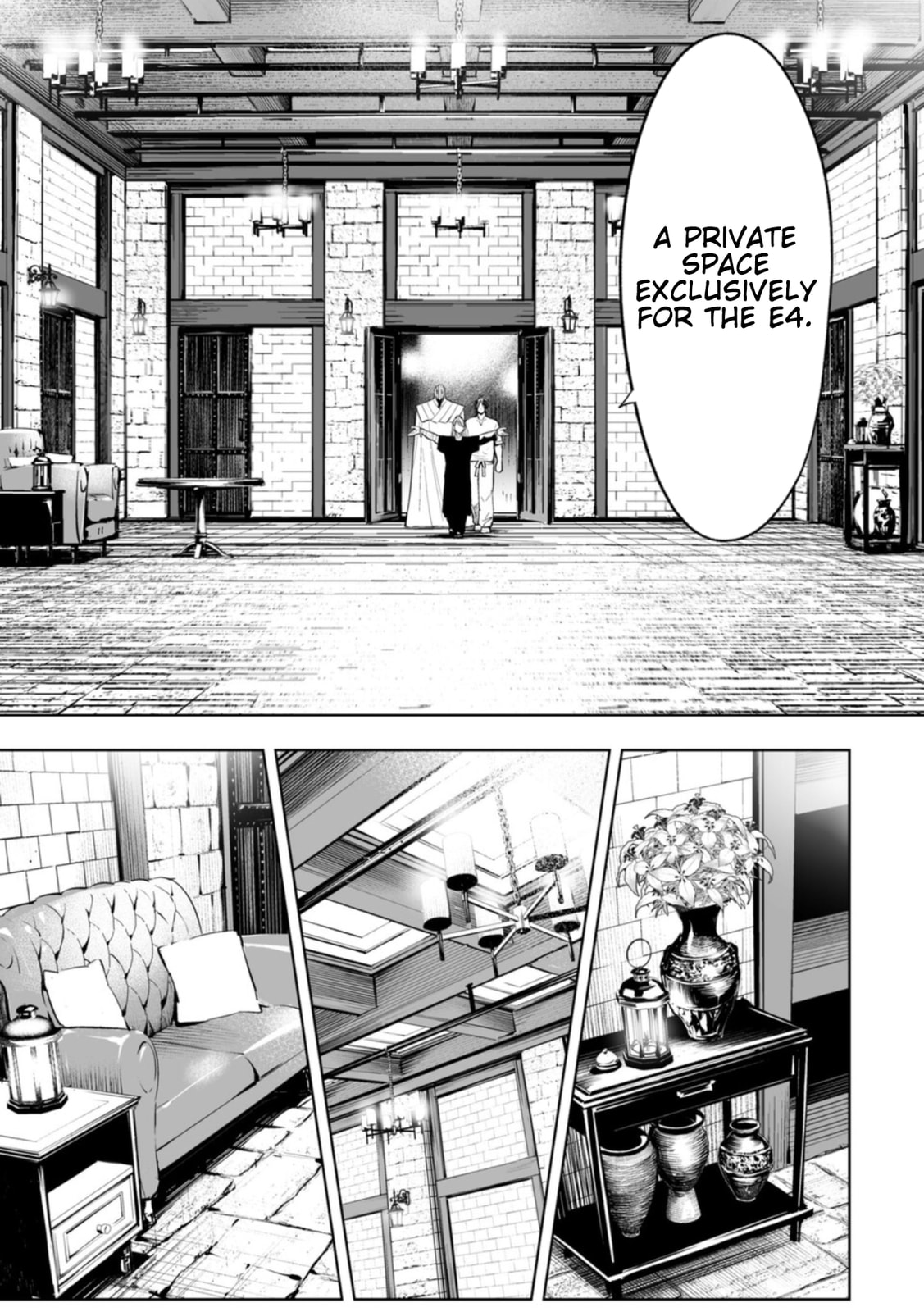 Read LOSTEND chapter 107 image 16 on Lezhin