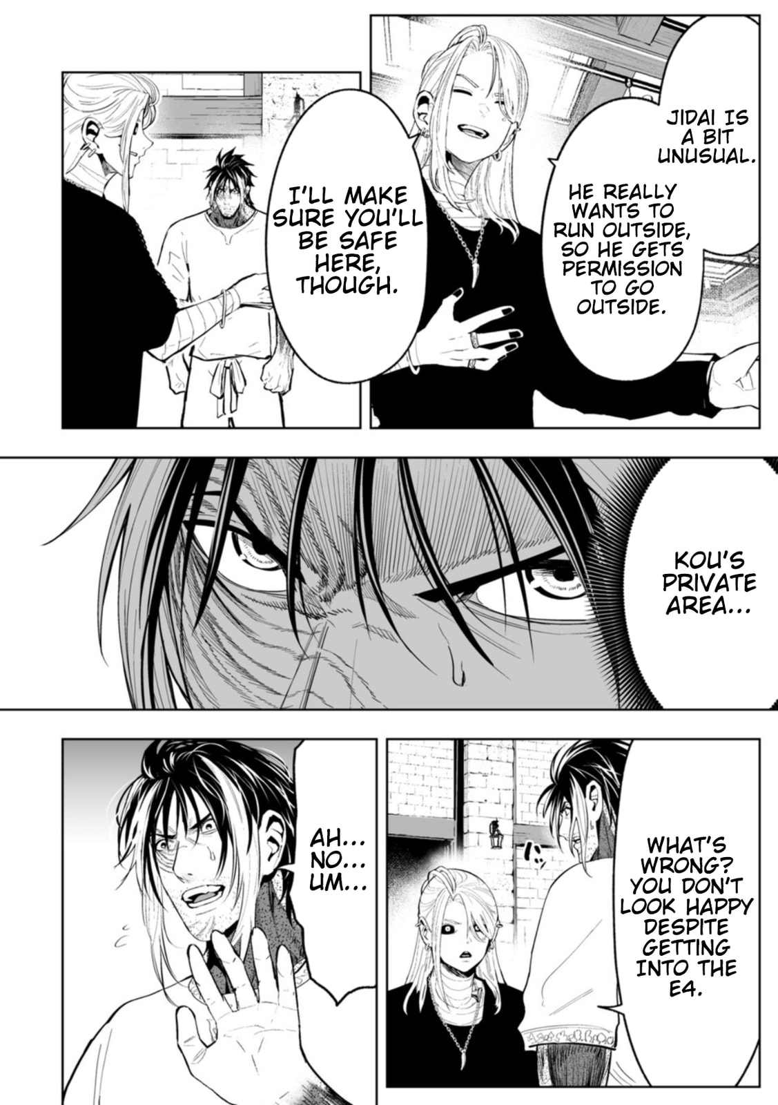 Read LOSTEND chapter 107 image 19 on Lezhin