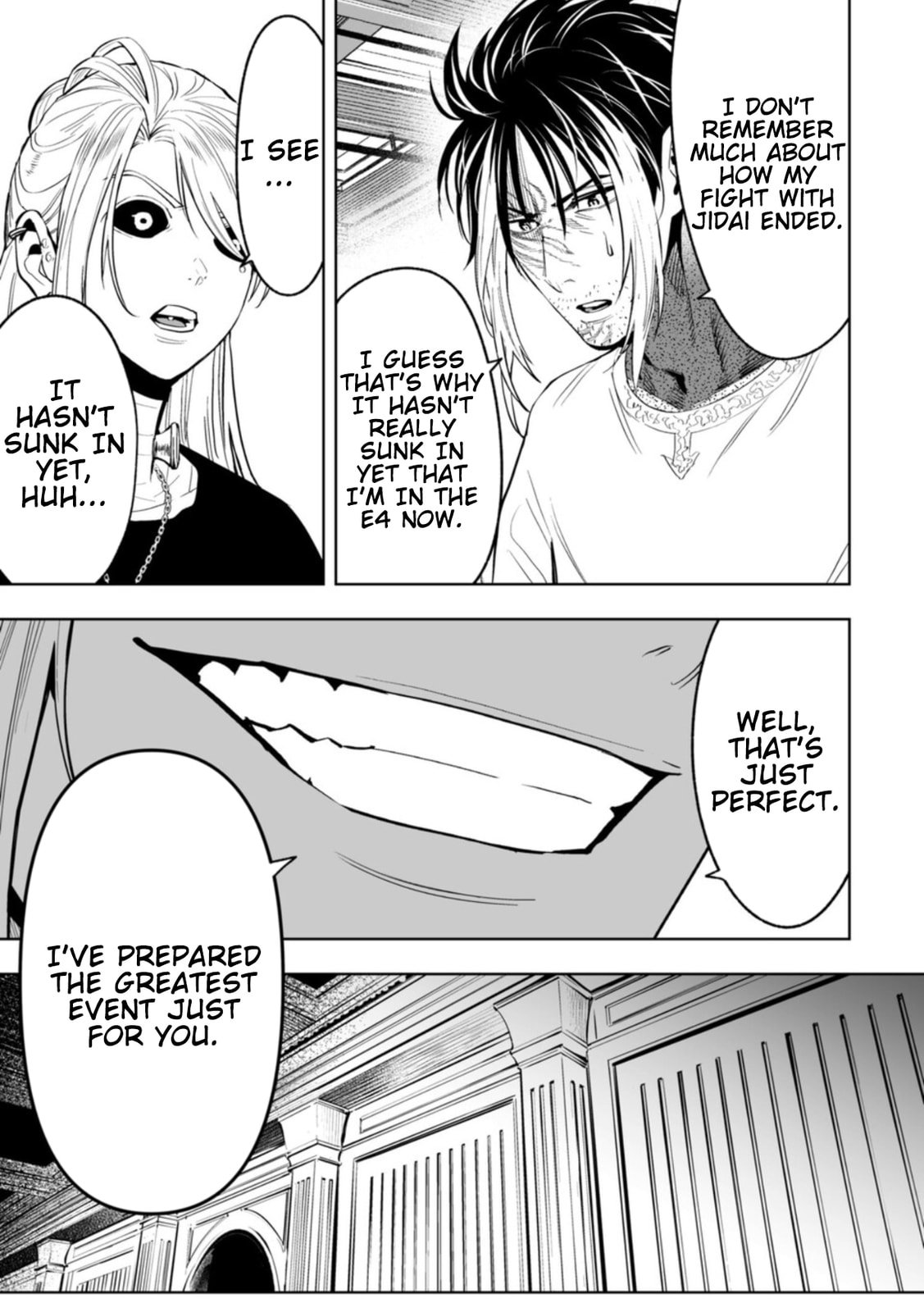 Read LOSTEND chapter 107 image 20 on Lezhin