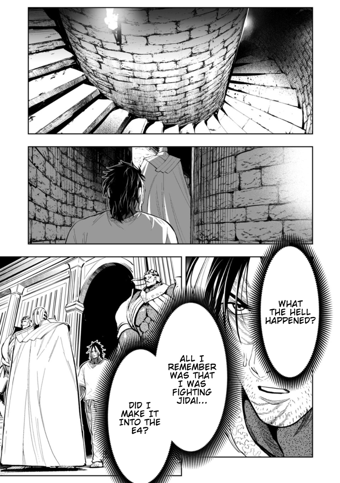 Read LOSTEND chapter 107 image 8 on Lezhin