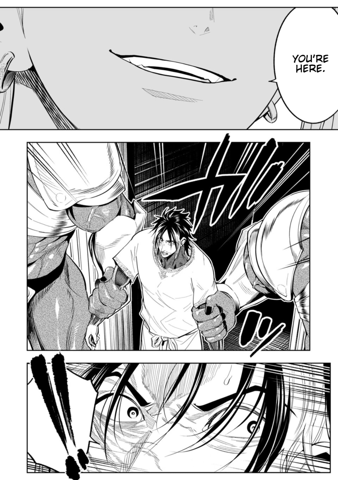 Read LOSTEND chapter 107 image 9 on Lezhin