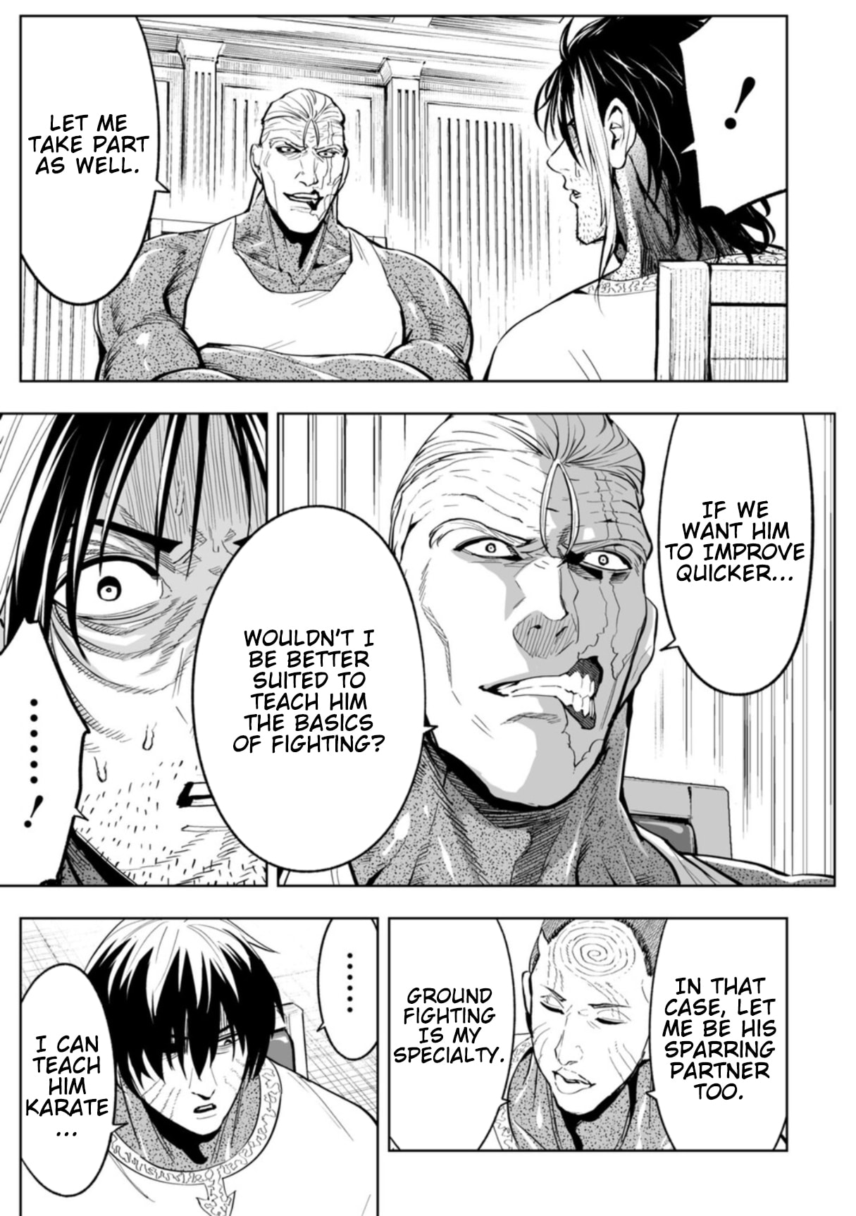 Read LOSTEND chapter 108 image 10 on Lezhin