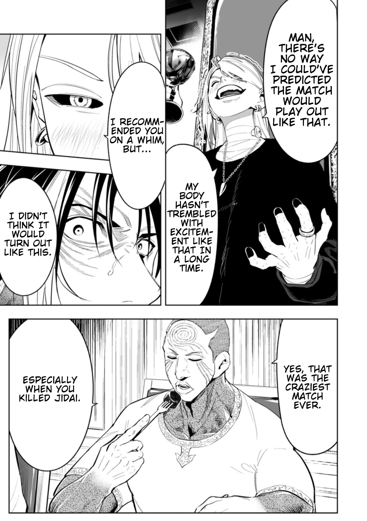 Read LOSTEND chapter 108 image 4 on Lezhin