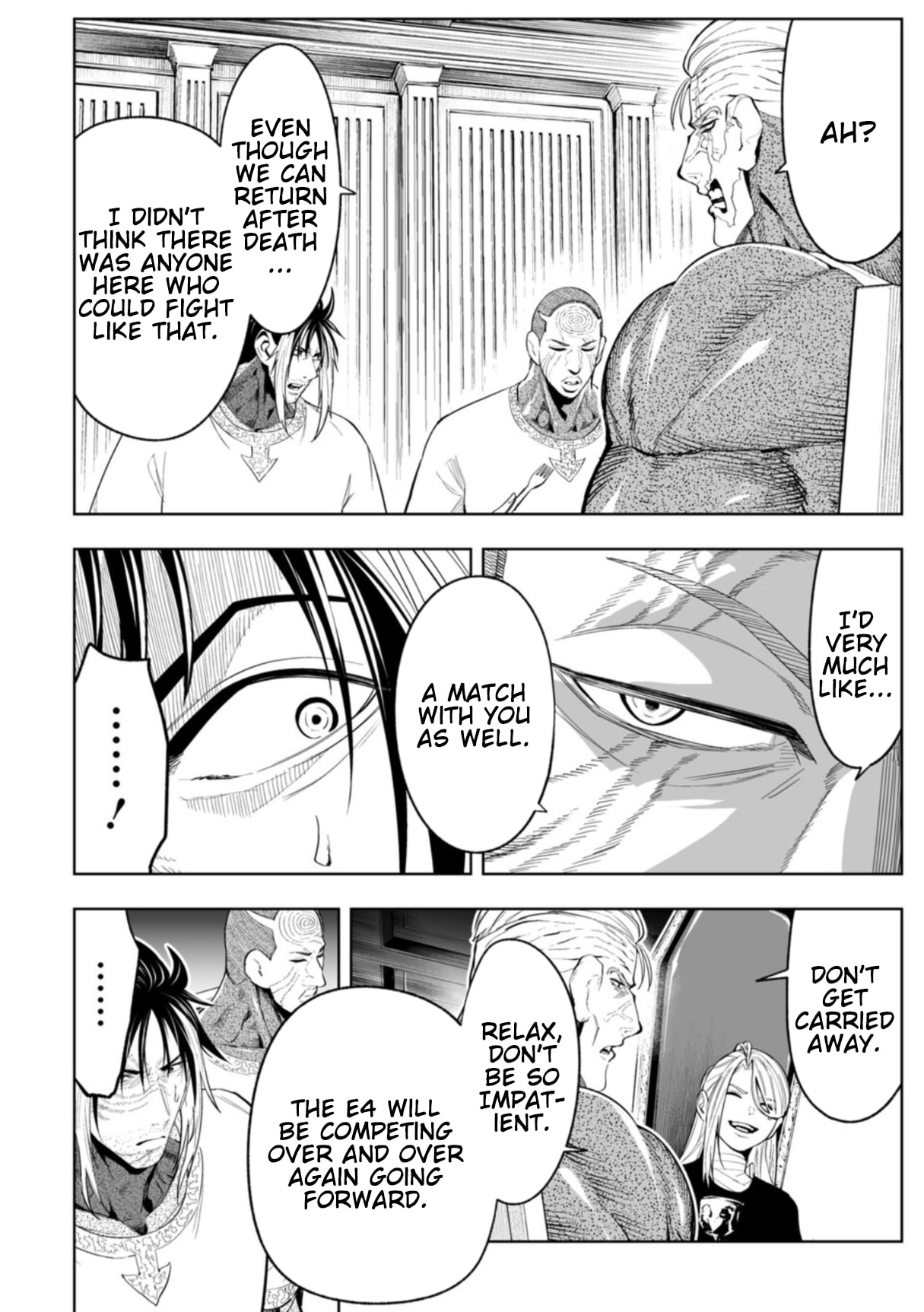 Read LOSTEND chapter 108 image 5 on Lezhin