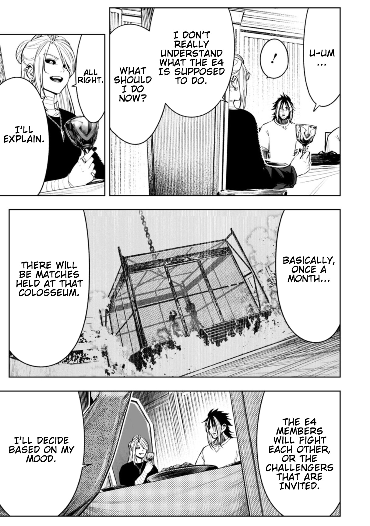 Read LOSTEND chapter 108 image 6 on Lezhin