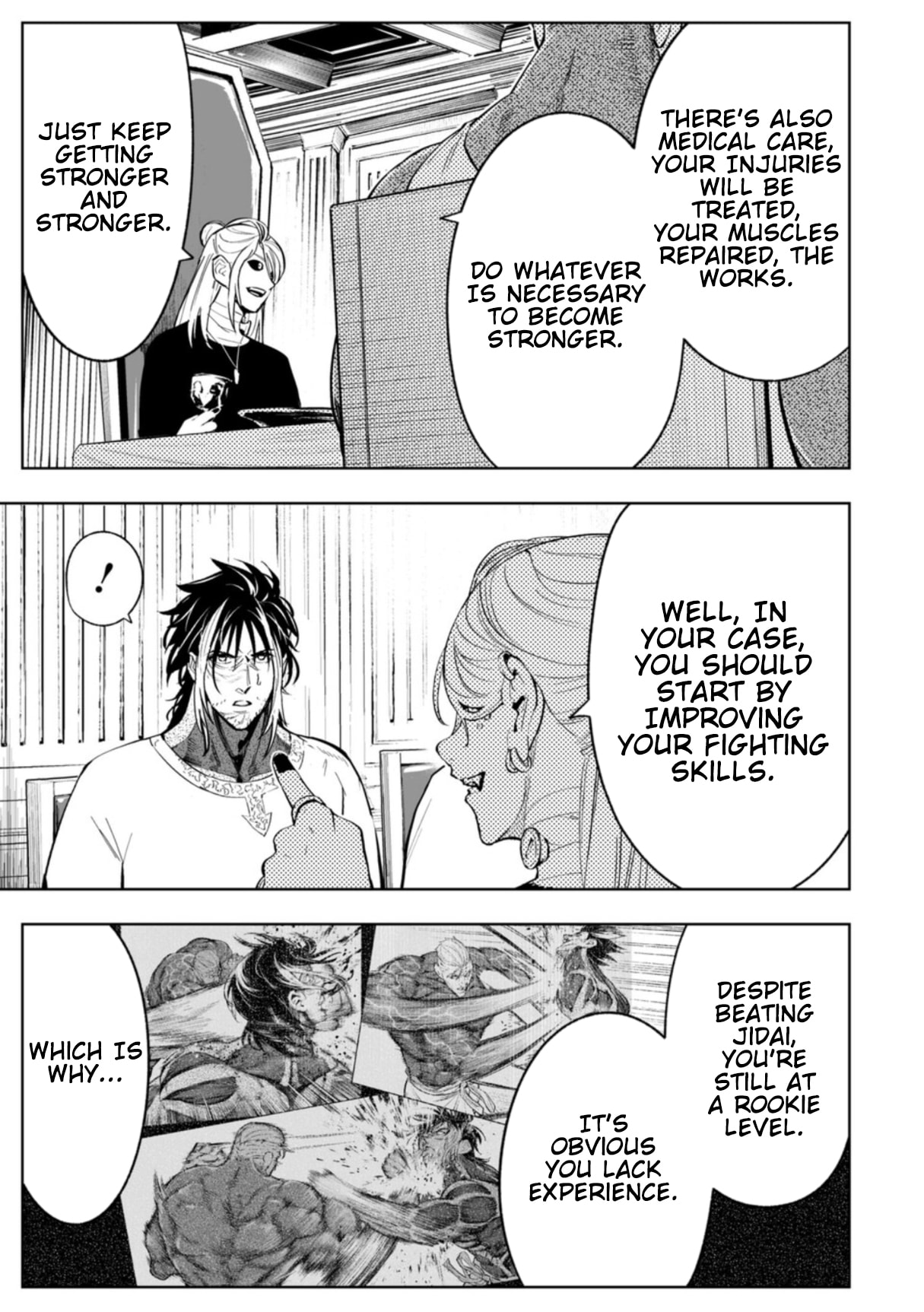 Read LOSTEND chapter 108 image 8 on Lezhin