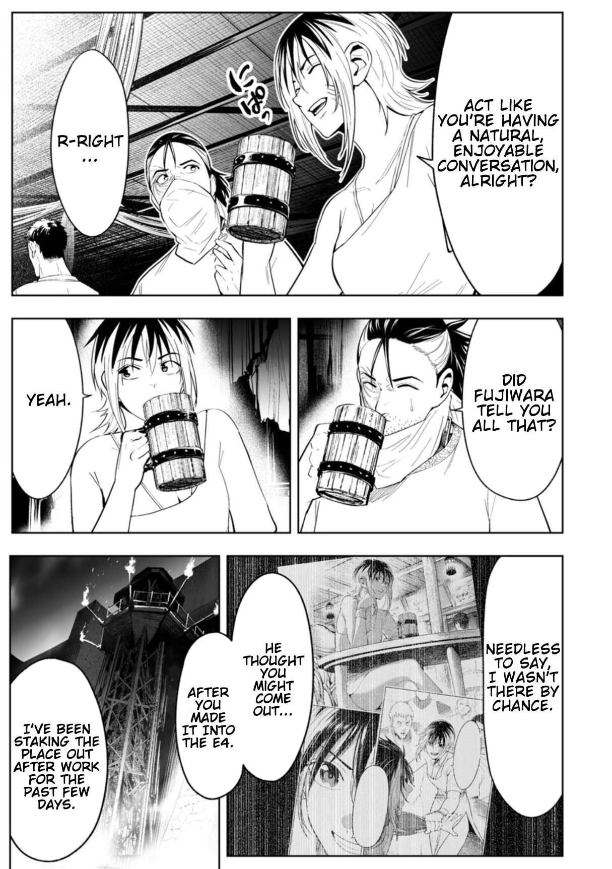 Read LOSTEND chapter 109 image 12 on Lezhin