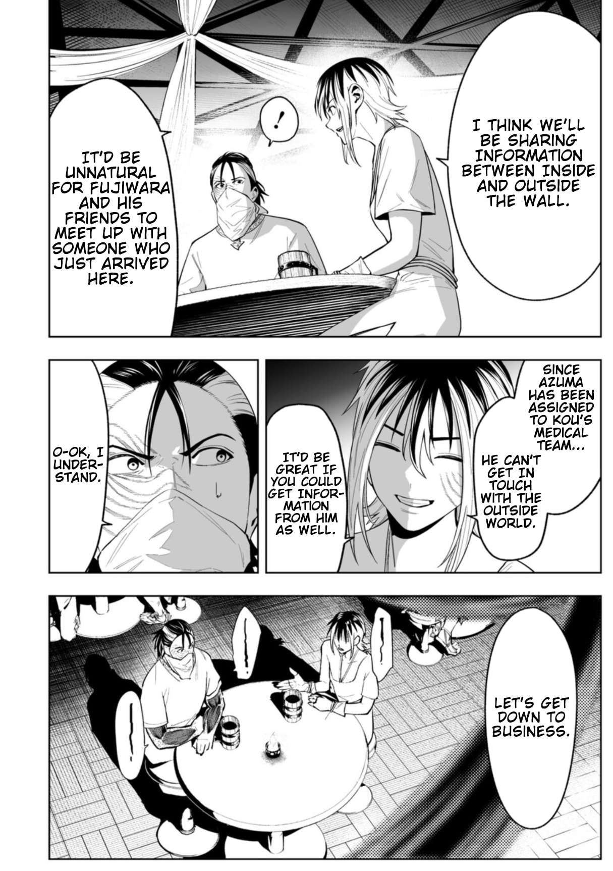 Read LOSTEND chapter 109 image 13 on Lezhin