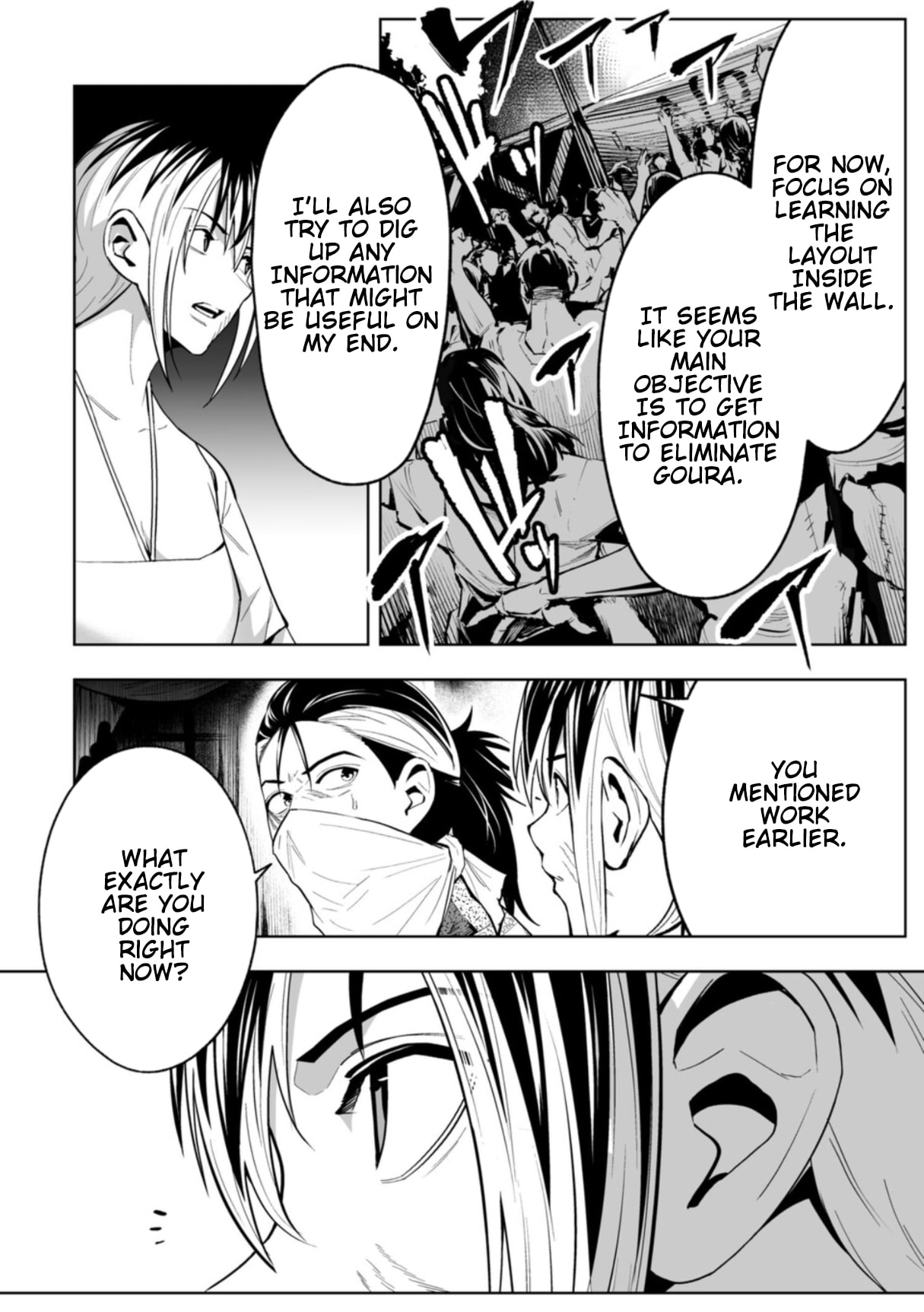 Read LOSTEND chapter 109 image 15 on Lezhin