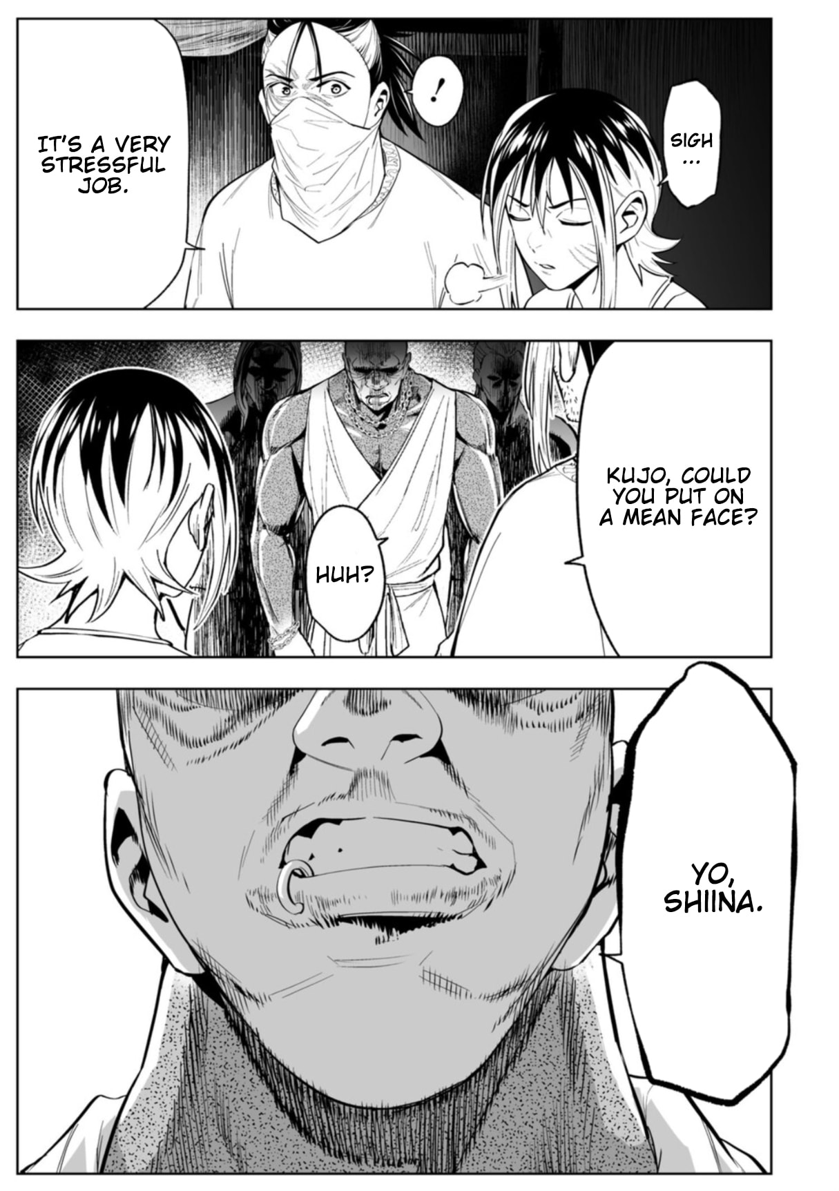 Read LOSTEND chapter 109 image 16 on Lezhin