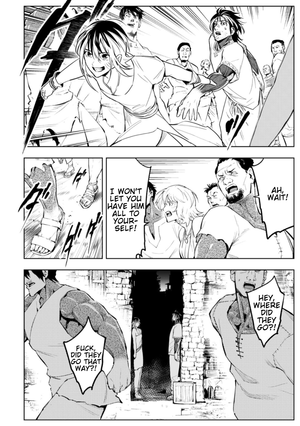 Read LOSTEND chapter 109 image 5 on Lezhin