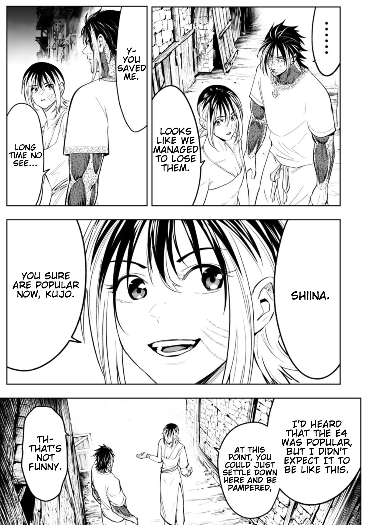 Read LOSTEND chapter 109 image 6 on Lezhin