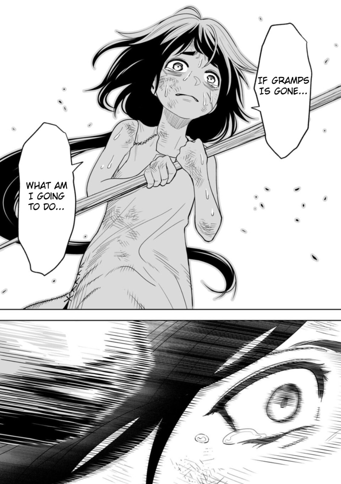 Read LOSTEND chapter 11 image 12 on Lezhin