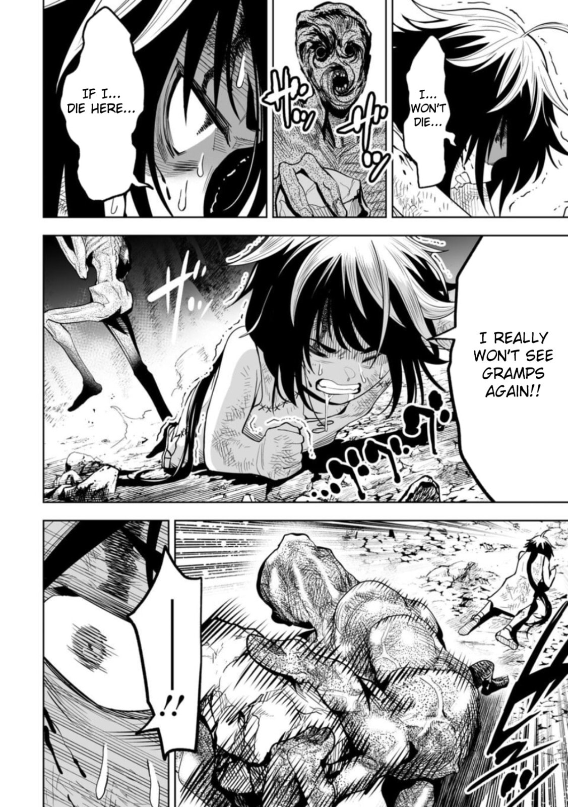 Read LOSTEND chapter 11 image 15 on Lezhin