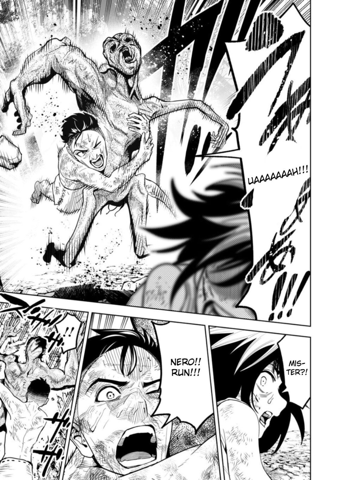 Read LOSTEND chapter 11 image 16 on Lezhin