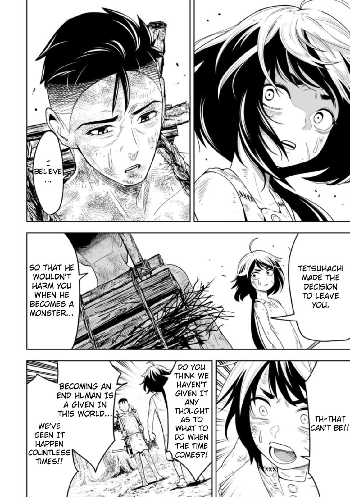 Read LOSTEND chapter 11 image 7 on Lezhin