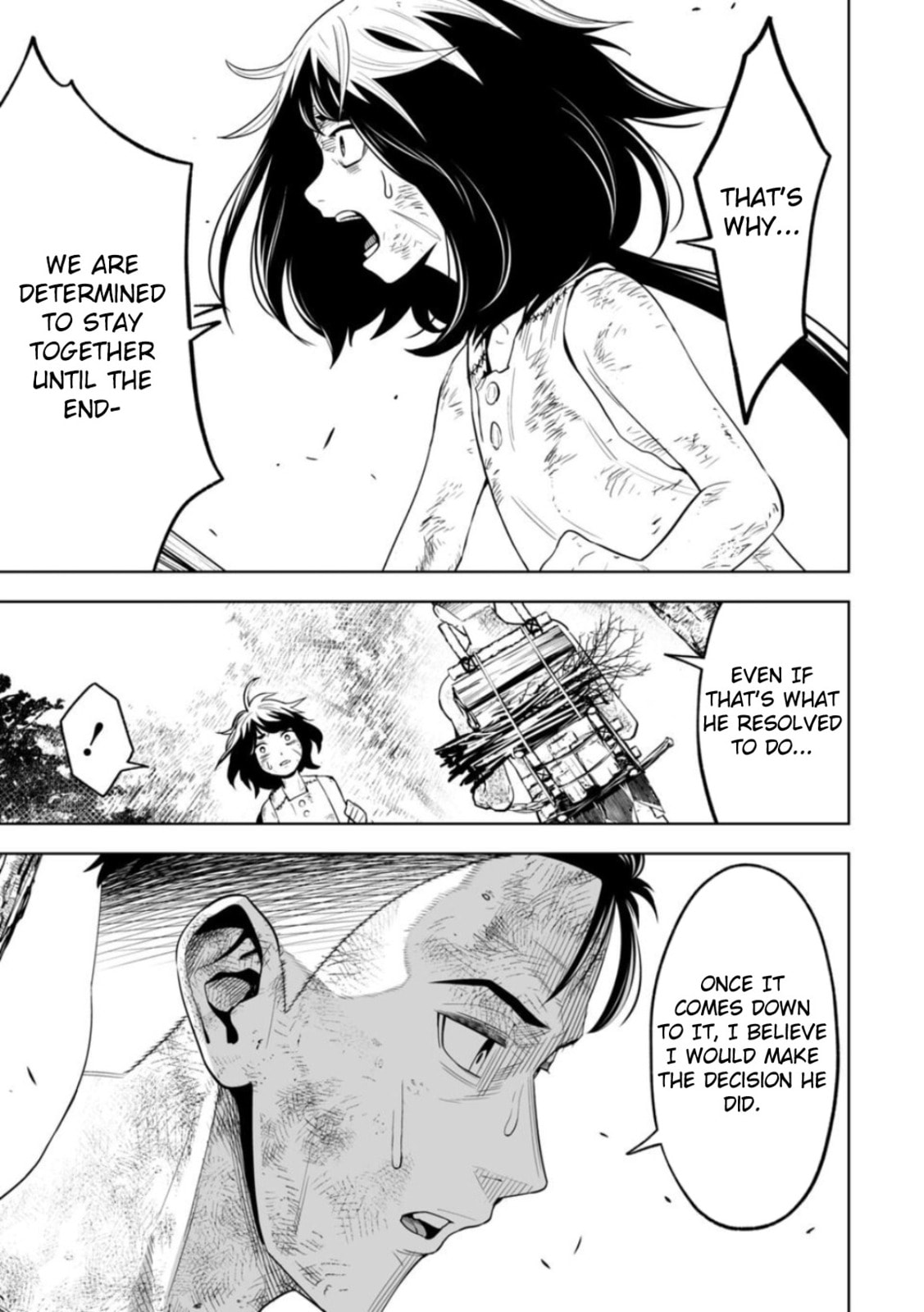 Read LOSTEND chapter 11 image 8 on Lezhin