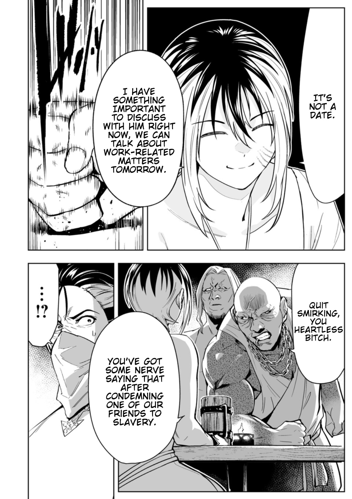 Read LOSTEND chapter 110 image 1 on Lezhin