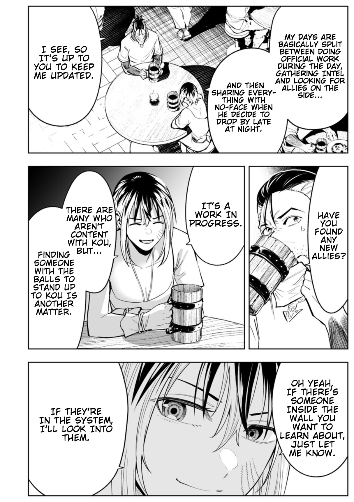 Read LOSTEND chapter 110 image 11 on Lezhin