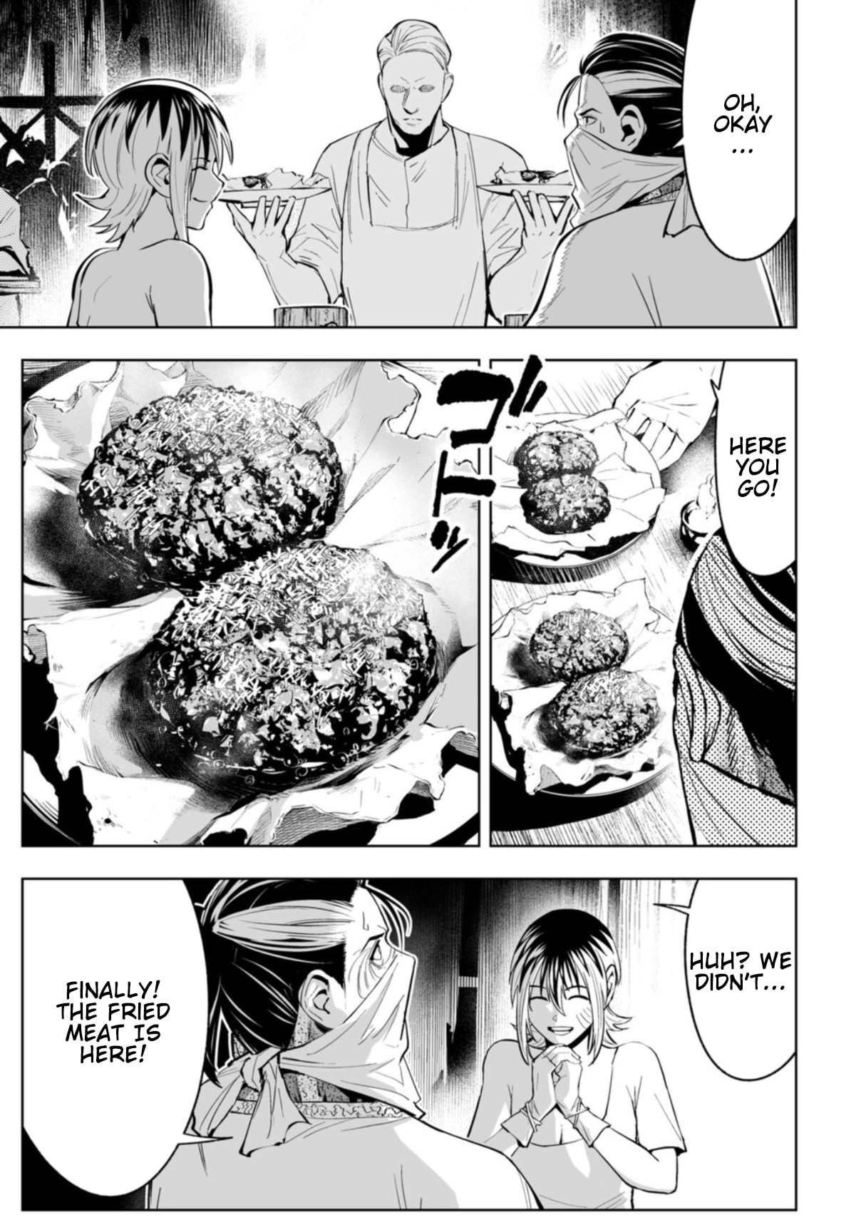 Read LOSTEND chapter 110 image 12 on Lezhin